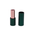 Magnetic Green Lipstick Tube 3.5g Aluminum Cosmetic Tube